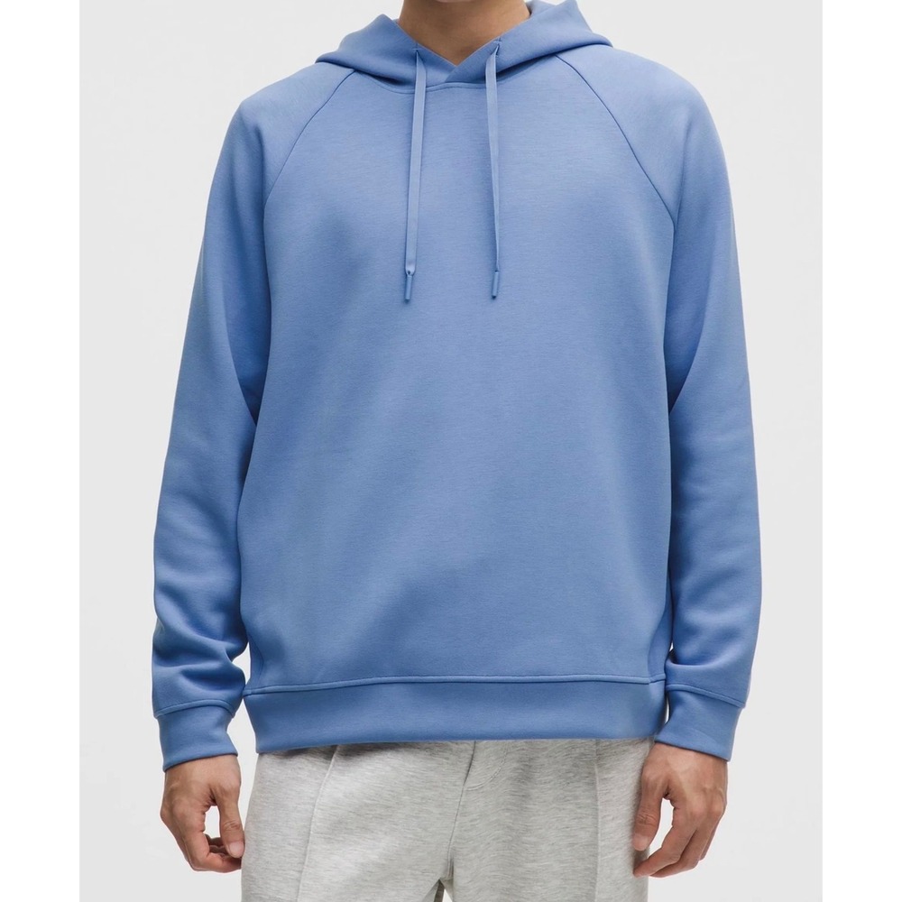 Lululemon Smooth Spacer Pullover Hoodie XL Prep Blue LM3GMVS New
